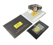 Breitling Windrider Cockpit Mother Of Pearl Dial Steel 32mm Quartz Watch A71356