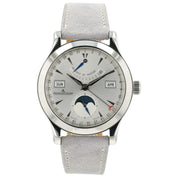 Jaeger LeCoultre Master Calendar Steel Mens 40mm Automatic Watch Q151842A