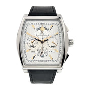 IWC DaVinci Perpetual Calendar Steel Silver Dial 43mm Automatic Mens IW376207