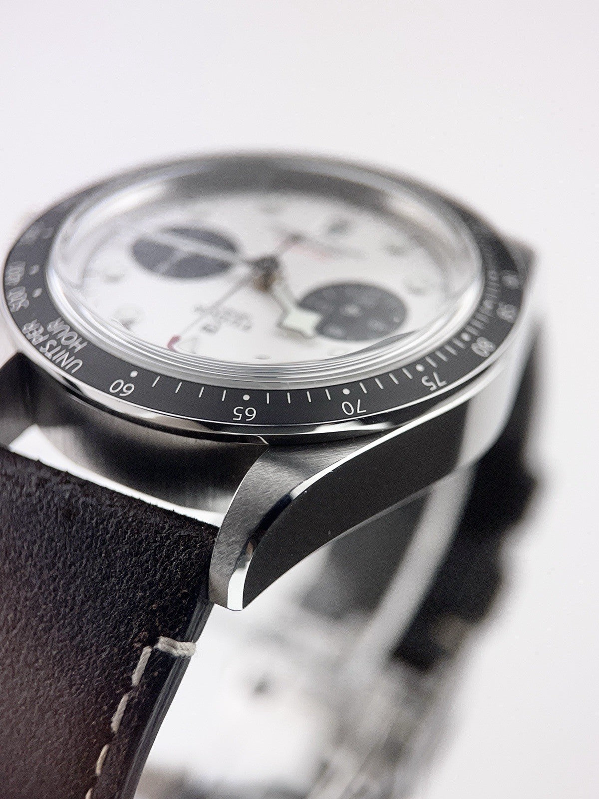 Tudor Black Bay Chronograph Steel White Dial 41mm Automatic Mens Watch 79360N
