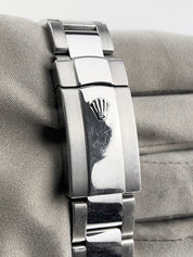Rolex Datejust 36 Stainless Steel Silver Dial 36mm Automatic Men’s Watch 116200