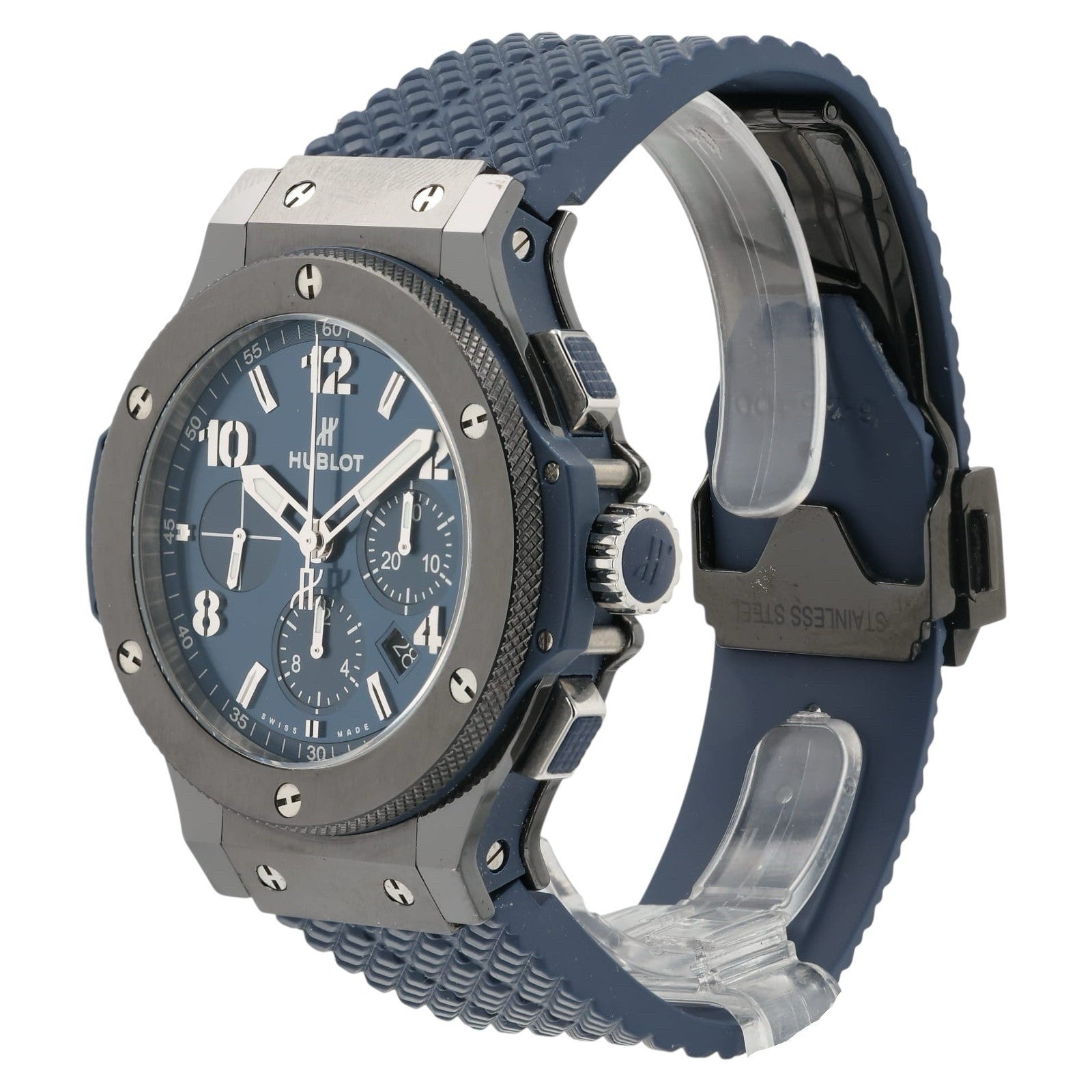 2024 Hublot Big Bang Blue Dial Ceramic 44mm Automatic Mens Watch 301.CM.710.RX