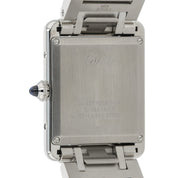 Cartier Must De Cartier Silver Dial Stainless Steel 26mm Quartz Unisex WSTA0052