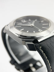 Bulgari Octo Stainless Steel Black Dial 41mm Automatic Men’s Watch BGO41S