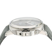 Panerai Luminor Marina Gray Stainless Steel 44mm Automatic Men’s Watch PAM01358