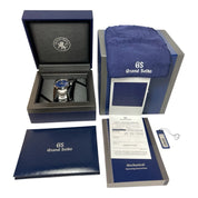 Grand Seiko Hodinkee Stainless Steel Blue Dial 39.5mm Automatic Men’s SBGM239