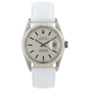 Rolex Datejust Tiffany and Co. Silver Dial Steel 36mm Automatic Men’s Watch 1603