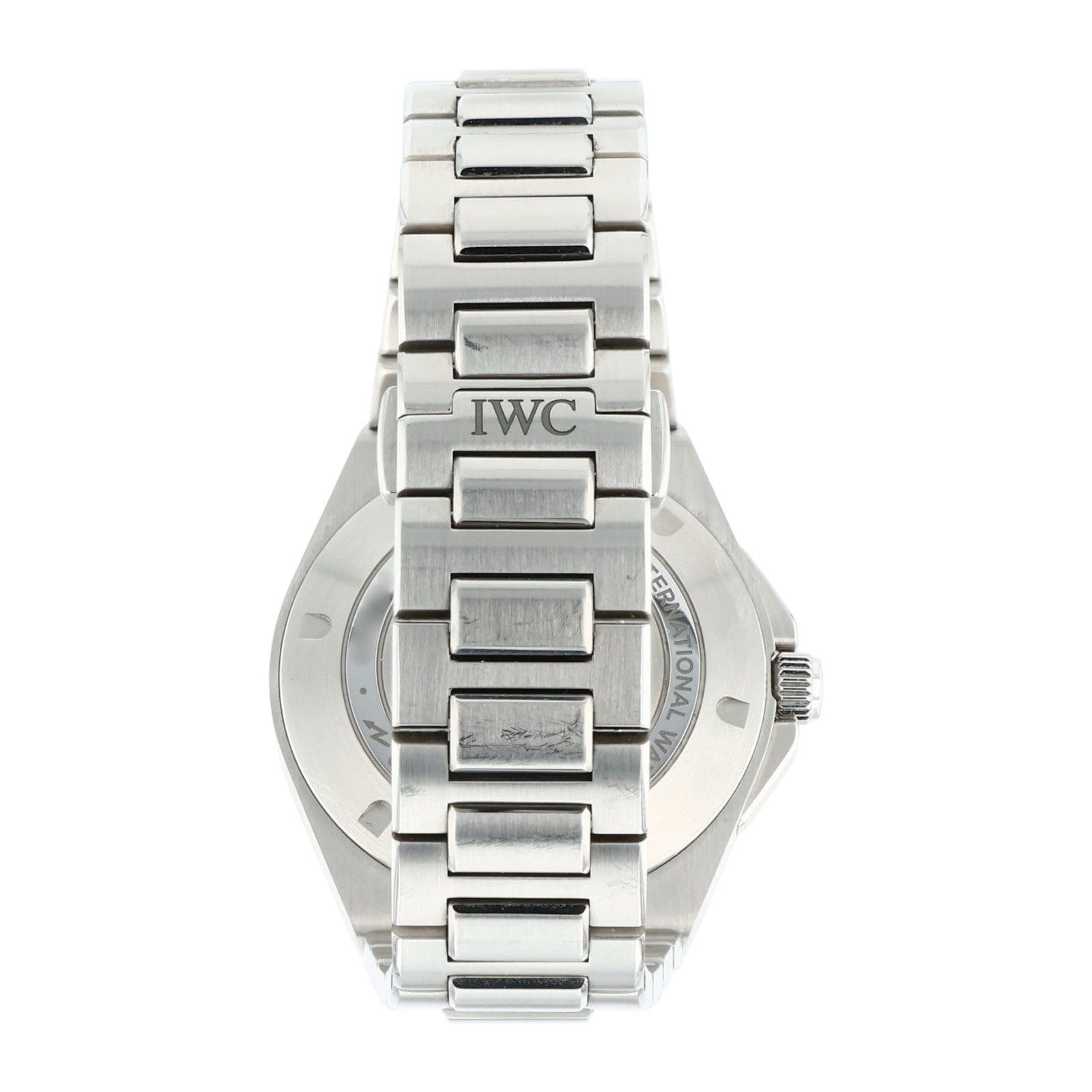IWC Ingenieur Stainless Steel Black Dial 40mm Automatic Men’s Watch IW328901