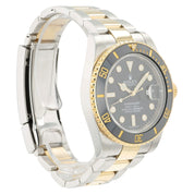 2015 Rolex Submariner Date Black Dial Gold & Steel 40mm Automatic Mens 116613LN