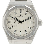 Zenith Defy Skyline Silver Dial Steel 41mm Automatic Men’s Watch 03.9300.3620