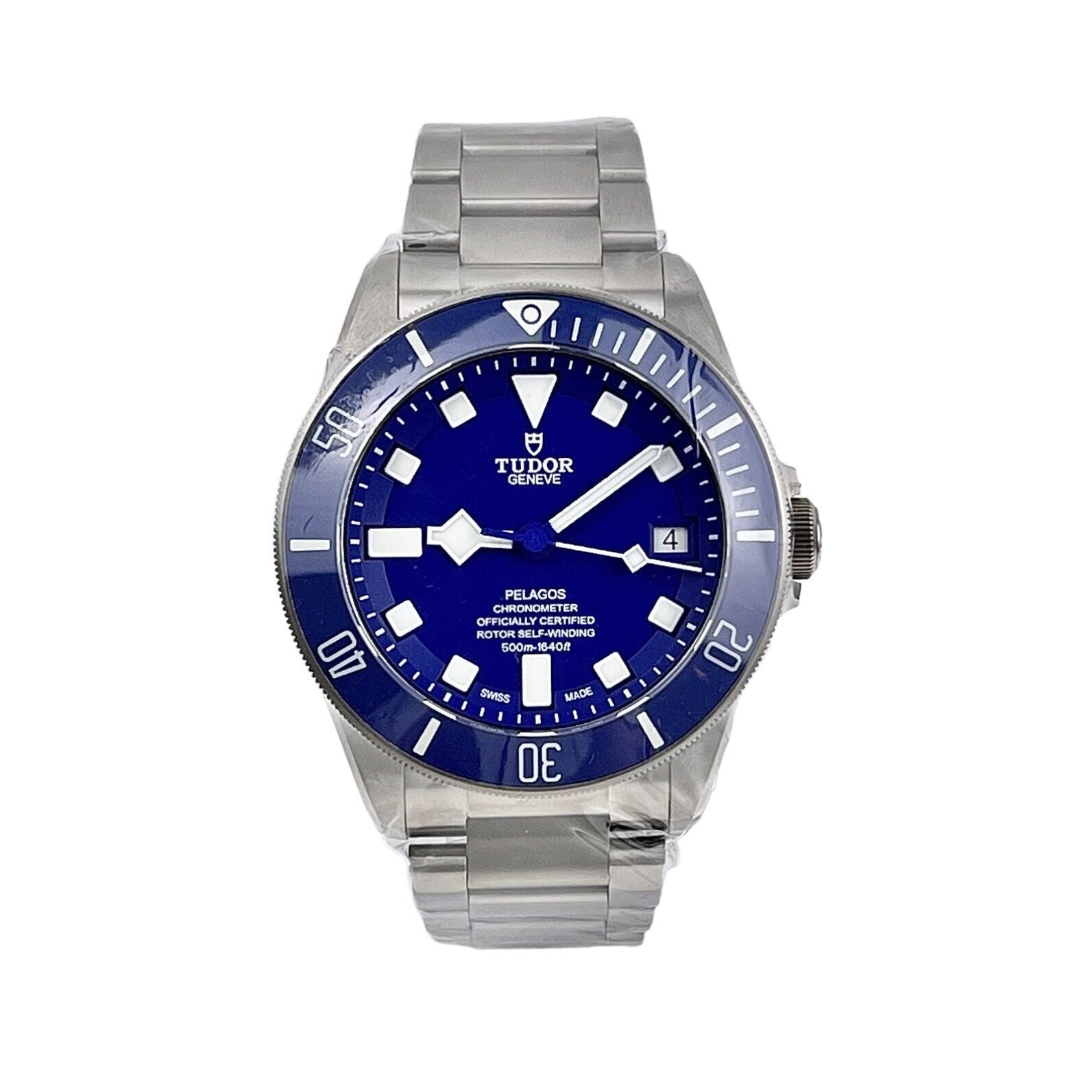 2024 NEW Tudor Pelagos Blue Dial Titanium Automatic 42mm Watch 25600TB - B/P