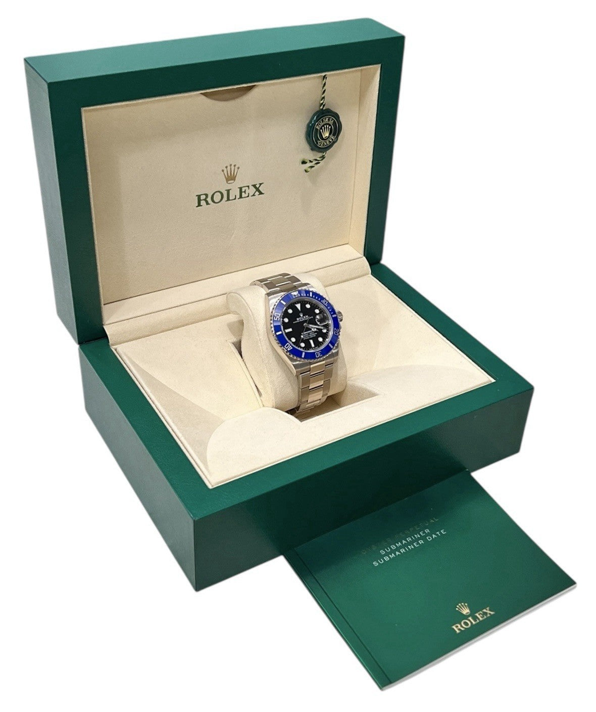 Rolex Submariner 18k White Gold 126619