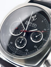 Panerai Ferrari Stainless Steel Black Dial 45mm Automatic Men’s Watch FER00005