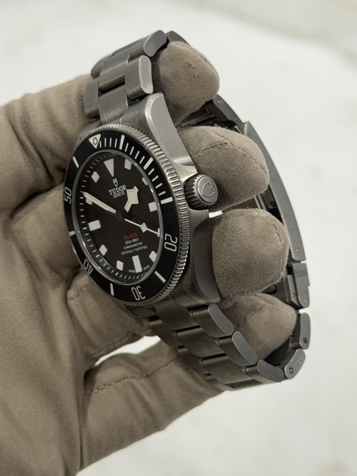2024 Tudor Pelagos 39mm Titanium Automatic Black Men's Watch 25407N