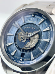 Omega Seamster Summer Blue Dial 220.10.43.22.03.002