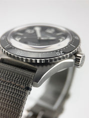Glashutte Original SeaQ Panorama Date Steel Black 43mm 1-36-13-01-80-70 Full Set
