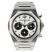 Girard Perregaux Laureto Silver Dial Stainless Steel 42mm Automatic Men’s 81020