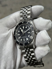 6/2024 Tudor Black Bay Monochrome Steel Black 41mm Auto Men's Watch 7941A1A0NU