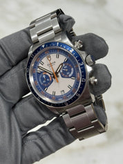 2014 Tudor Heritage Chronograph Blue Steel 42mm Automatic Men’s Watch 70330B