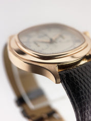 Piaget Emperador 18k Rose Gold Cream Dial 39mm Automatic Men's Watch 15980
