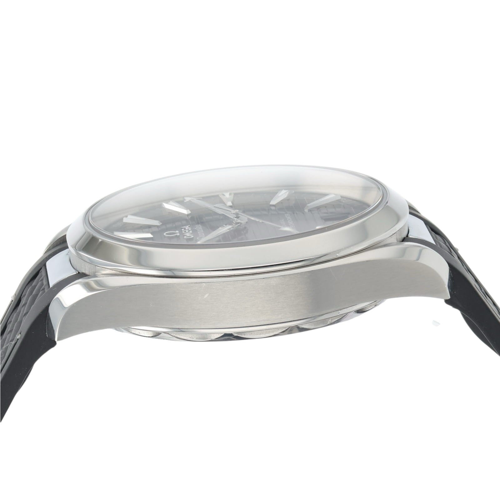 Omega Seamaster Aqua Terra Steel Black Dial 41mm Automatic Men's Watch