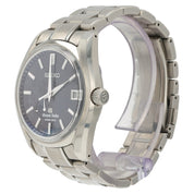 Grand Seiko Spring Drive Blue Dial Titanium 40mm Automatic Men’s Watch SBGA127