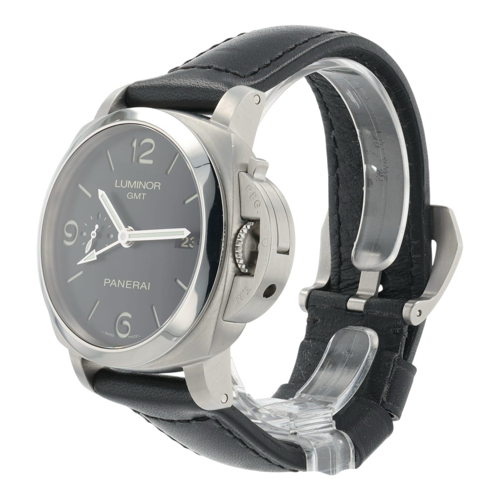 Panerai Luminor Marina 1950 3 Days Stainless Steel Black Dial 44mm Mens PAM00312