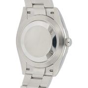 Rolex Datejust Black Dial Stainless Steel 41mm Automatic Movement Mens 126334