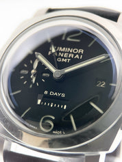Panerai Luminor 1950 8 Days Stainless Steel Black Dial 44mm Manual Wind PAM00233