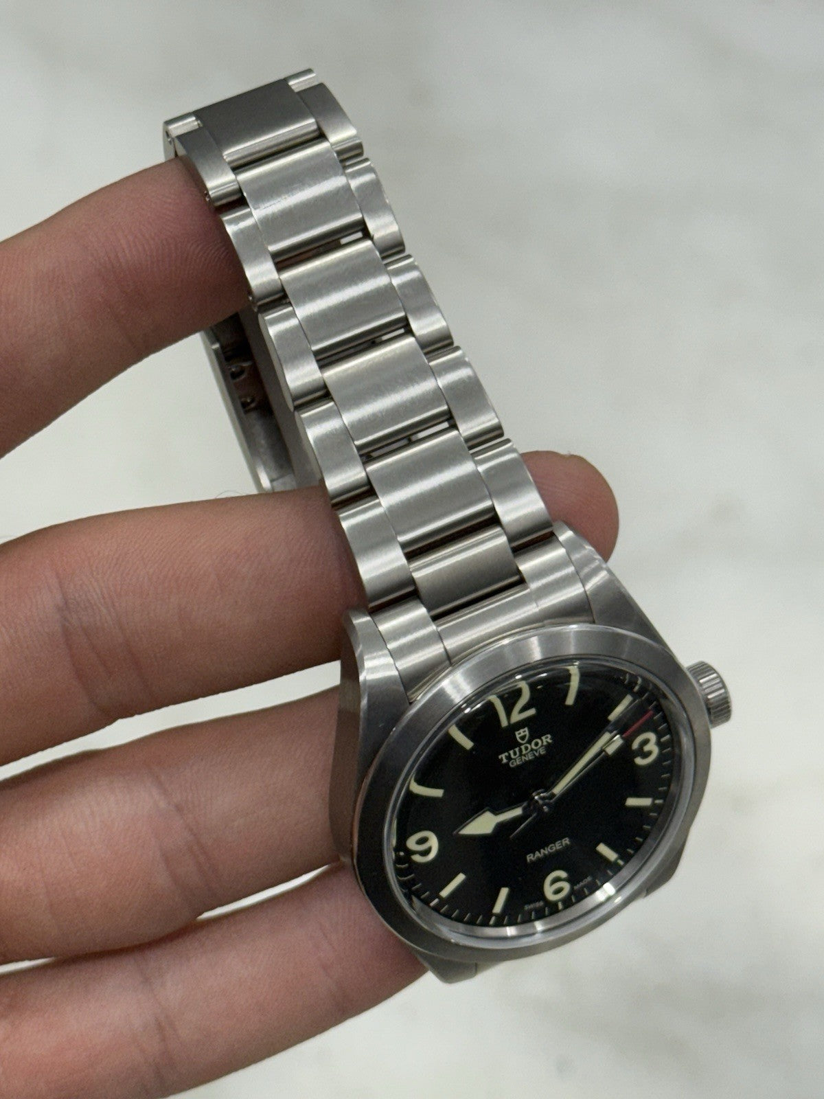 2023 Tudor Ranger 39mm Stainless Steel 79950 Black Dial Automatic Men's Watch