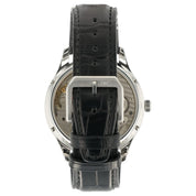 IWC Portuguese Black Dial Stainless Steel 44mm Manual Wind Mens Watch IW544501