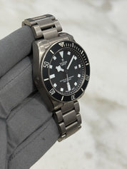 Tudor Pelagos 25500TN Automatic Titanium Watch Black Dial Men's Watch