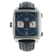 Tag Heuer Monaco “Steve McQueen” Blue Dial Steel 39mm Automatic Watch CAW211P