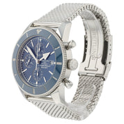 Breitling SuperOcean Heritage Blue Dial Steel 46mm Automatic Men’s Watch A13312