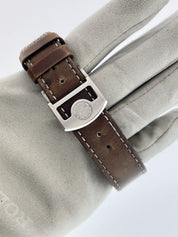 IWC Big Pilot 18k White Gold Blue Dial 46mm Automatic Men’s Watch IW502703