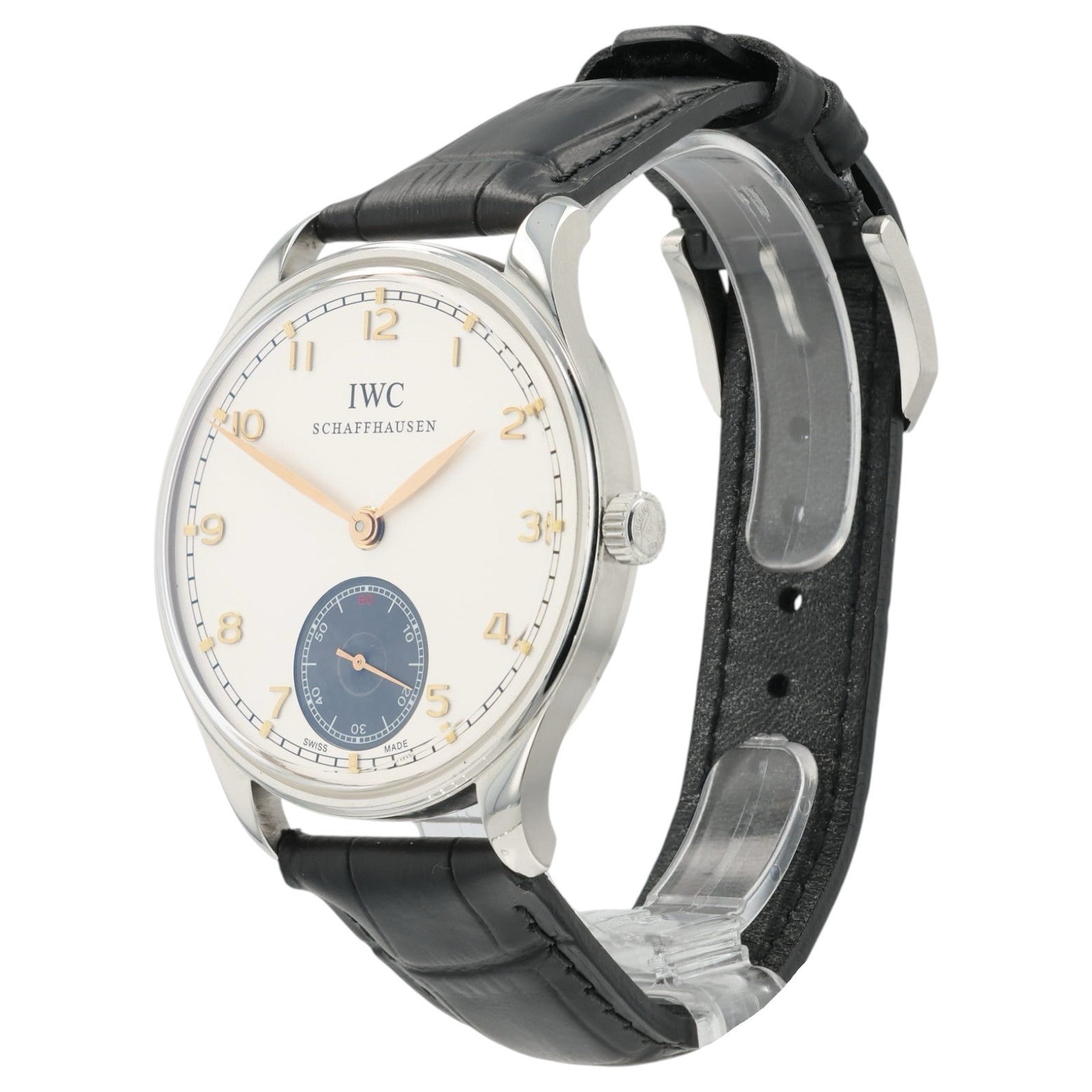 IWC Portugiesser Silver Dial Stainless Steel 44mm Manual Men’s IW545405