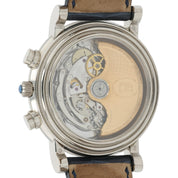 Parmigiani Fleurier Toric 18k White Gold Black Dial 40mm Automatic Mens Watch