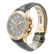 Breguet Type XXI Gray Dial 18k Rose Gold 42mm Automatic Men’s Watch 3810BR