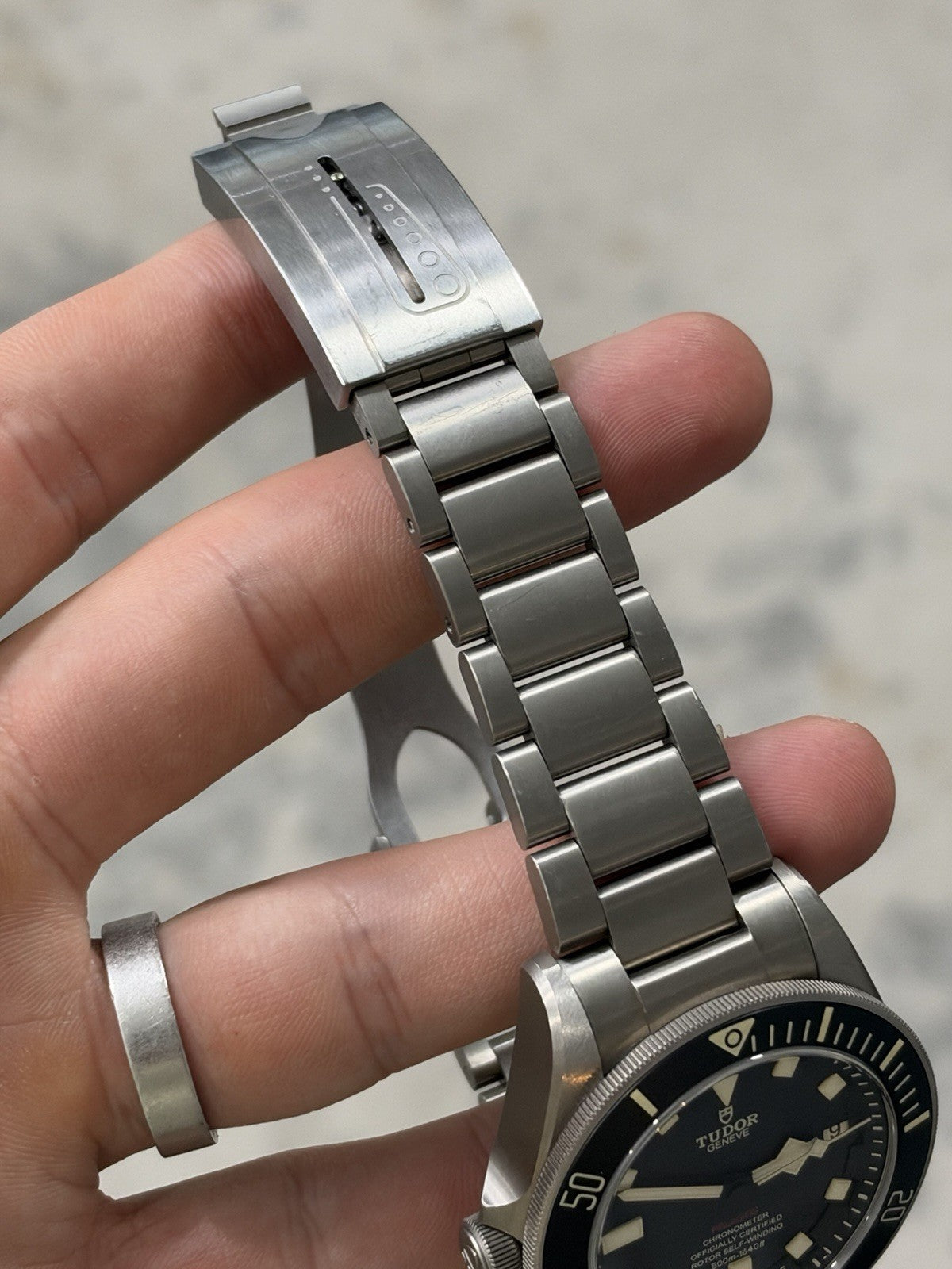 2026 Tudor Pelagos LHD Mens Automatic Titanium Watch 25610TNL - B/P