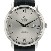 Omega De Ville Prestige Steel Silver Dial 40mm Automatic Mens Watch 424.13.40.20