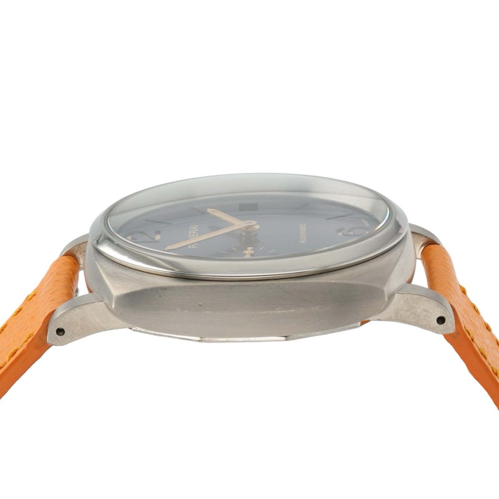 Panerai Luminor Blue Dial Titanium 38mm Automatic Movement Mens Watch PAM00926