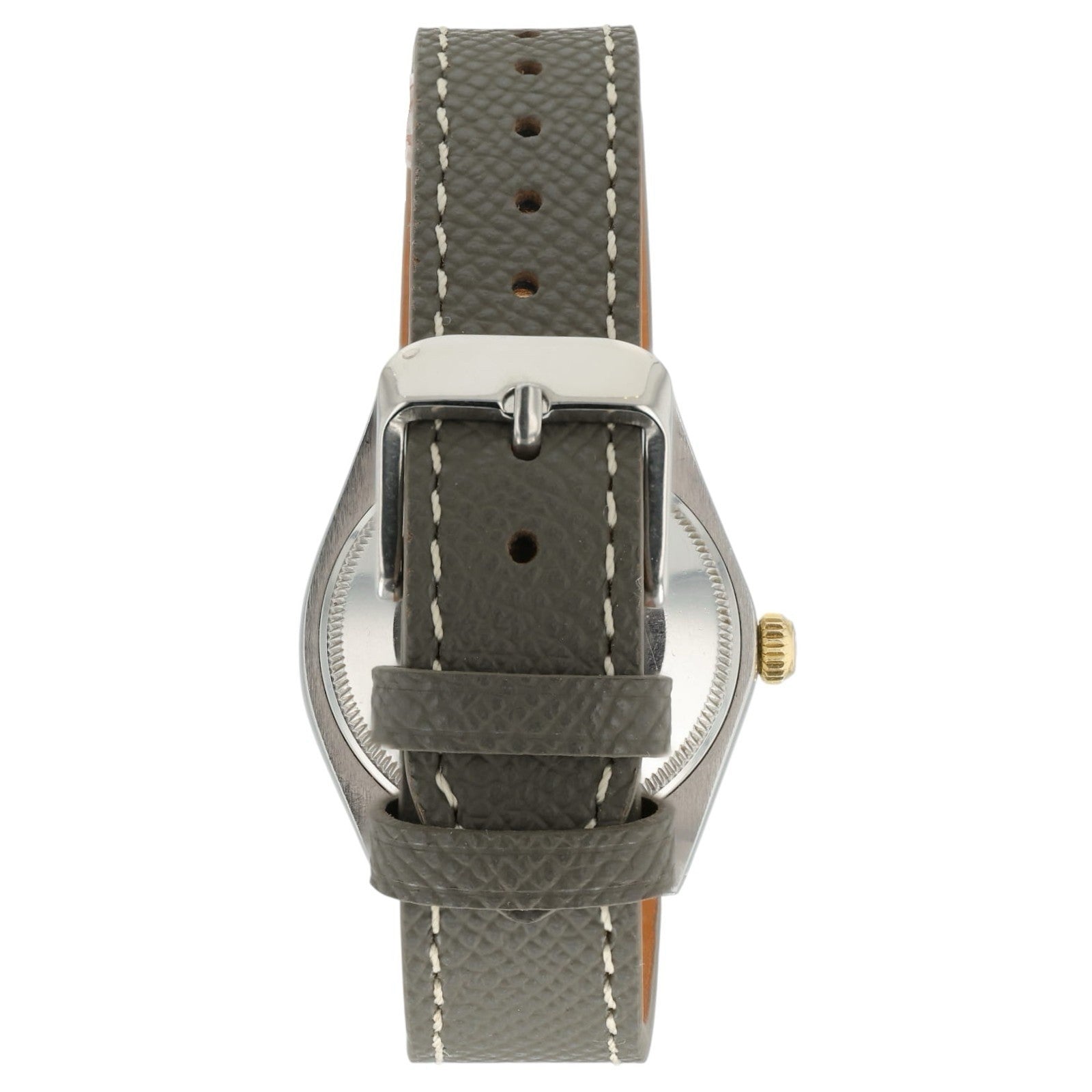 Rolex Air King Silver Dial Gold & Steel 34mm Automatic Movement Mens Watch 5501