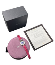 Bovet SD12 MOP with butterfly Motif Dial 18k White Gold 40mm Watch HMS5064-SD12