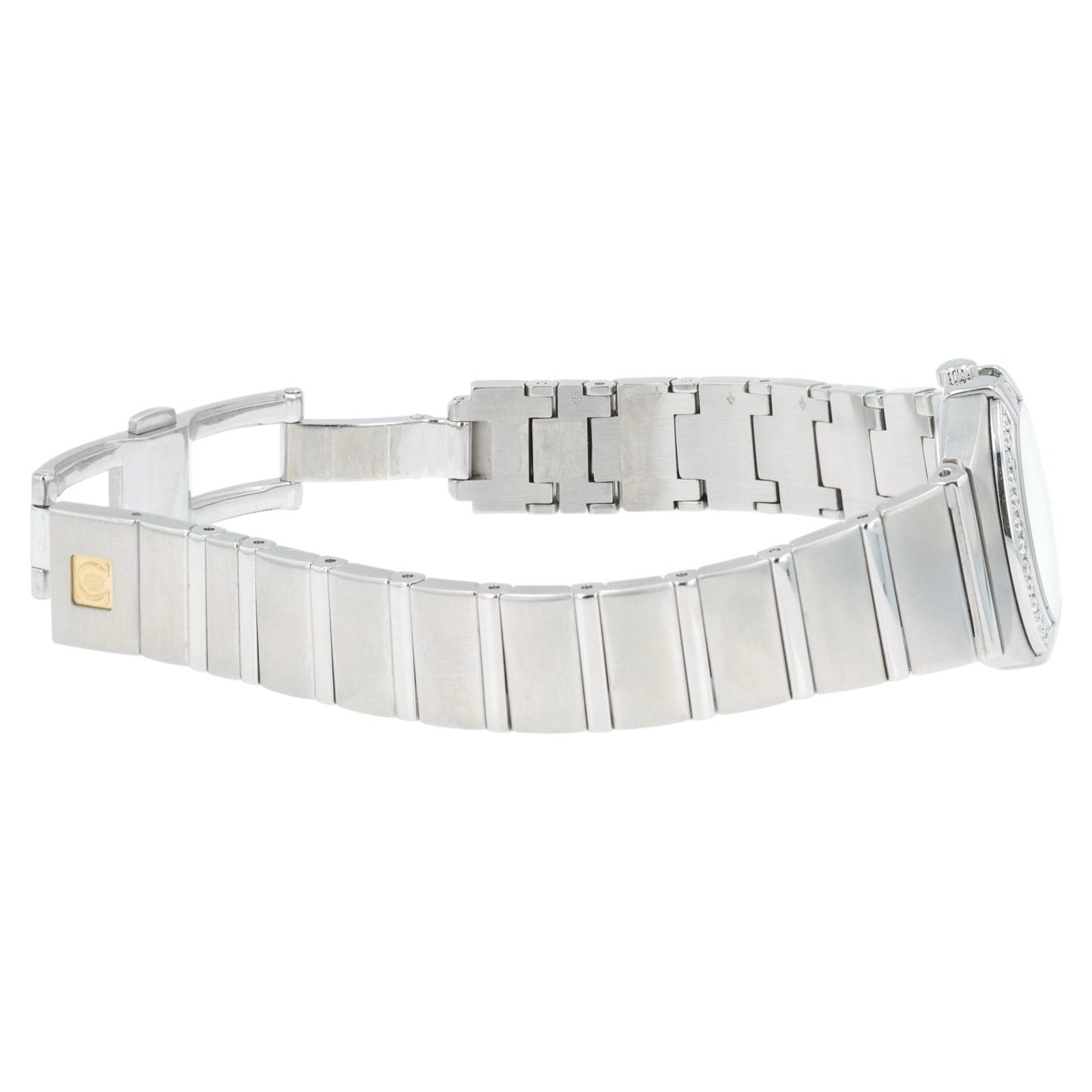 Omega Constellation MOP Dial Stainless Steel 24mm Quartz Womens Watch 1589.75.00