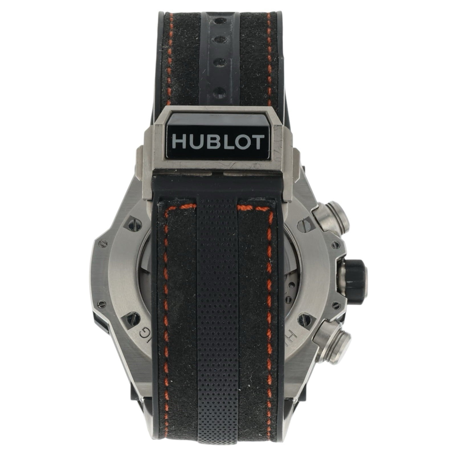 Hublot Big Bang Unico Titanium Skeleton Dial 45mm Automatic Mens 411.NM.1170.RX