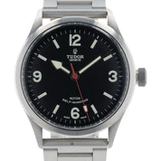 Tudor Heritage Ranger Black Dial Stainless Steel 41mm Automatic Mens Watch