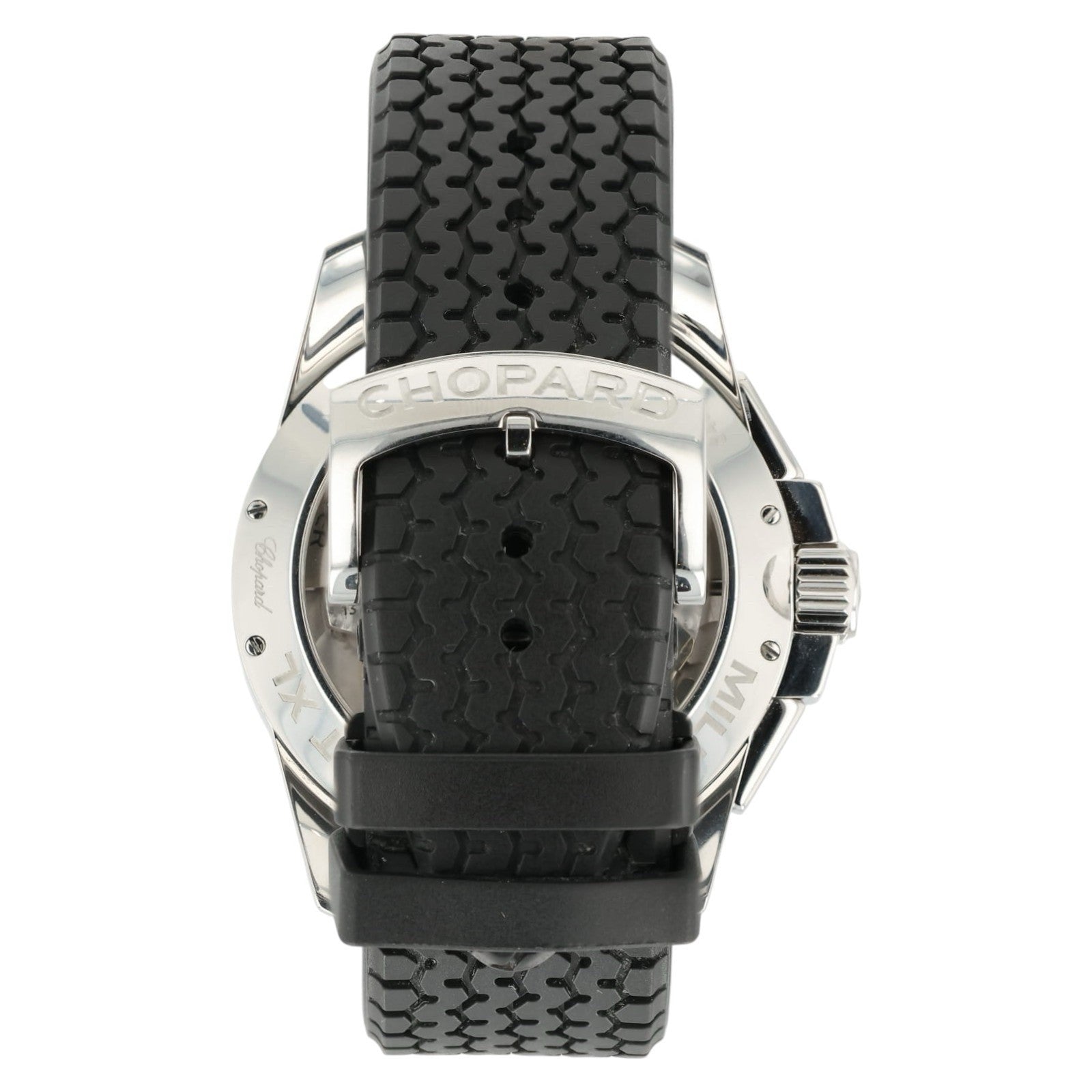 Chopard Mille Miglia White Dial Stainless Steel 44mm Automatic Men’s Watch 8459