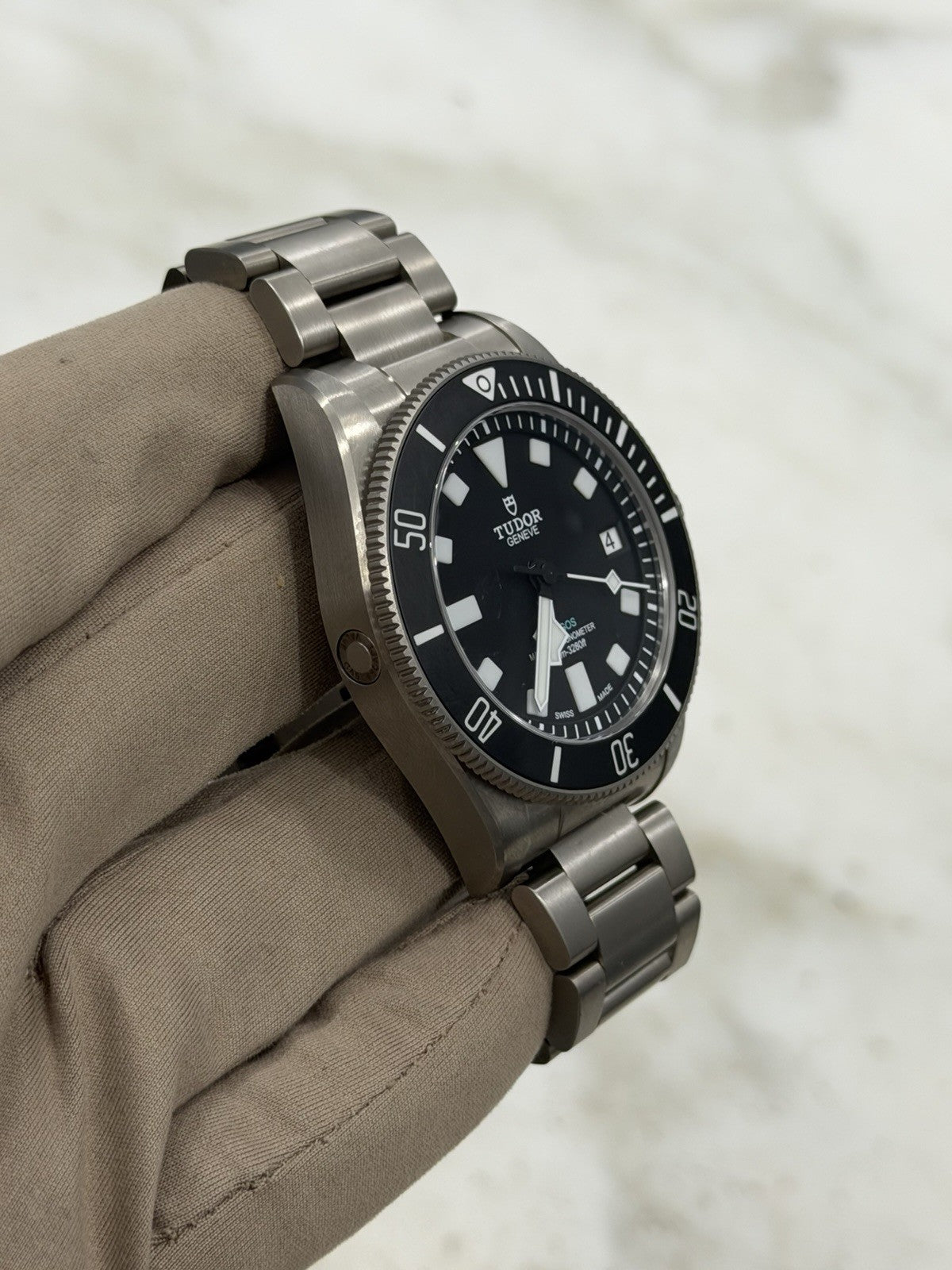 2025 Tudor Pelagos Ultra Titanium Black Dial 43mm Automatic Watch 2543C1A7NU