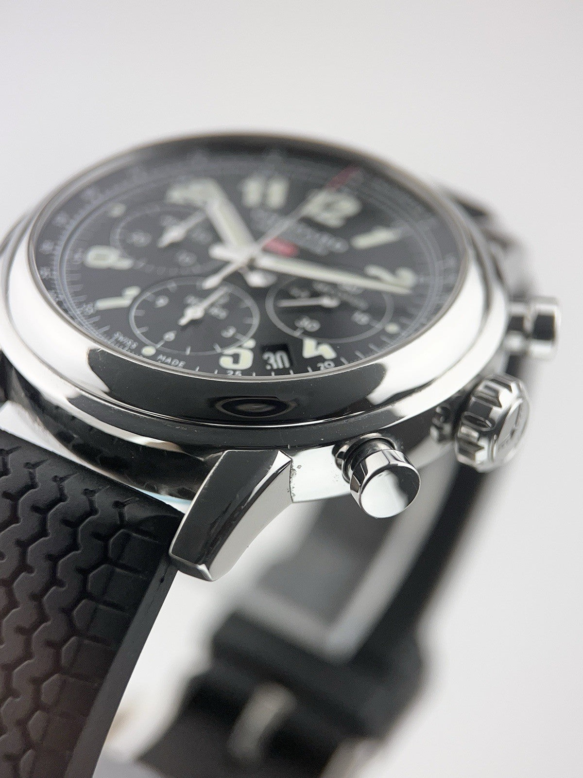 Chopard Mille Miglia Stainless Steel Black Dial 42mm Automatic Mens 168589-3002