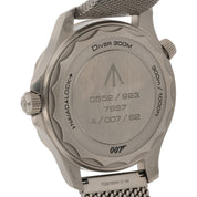 Omega Seamaster Diver 007 Titanium Brown Dial 42mm Automatic 210.90.42.20.01.001